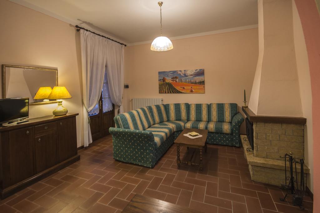Villa Il Ginepro à Cortone Extérieur photo