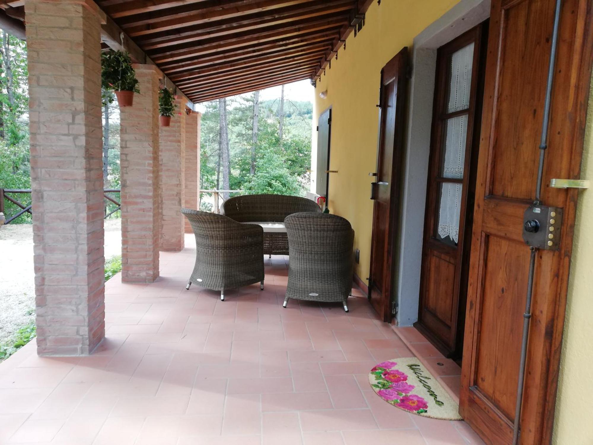 Villa Il Ginepro à Cortone Extérieur photo