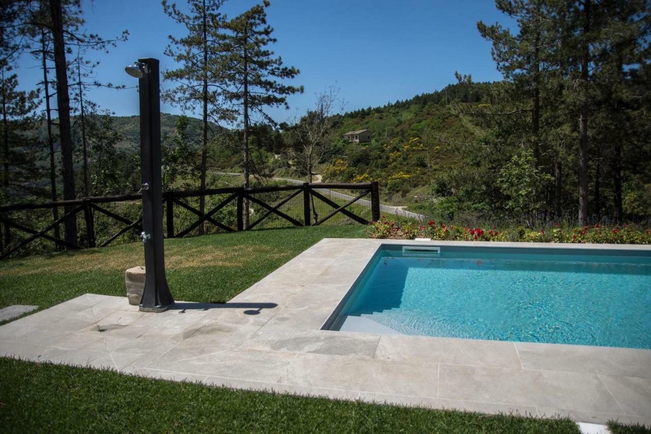 Villa Il Ginepro à Cortone Extérieur photo