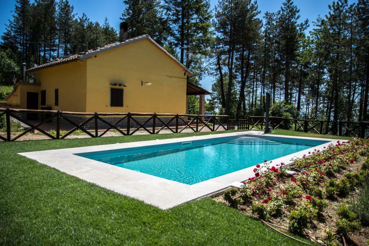 Villa Il Ginepro à Cortone Extérieur photo