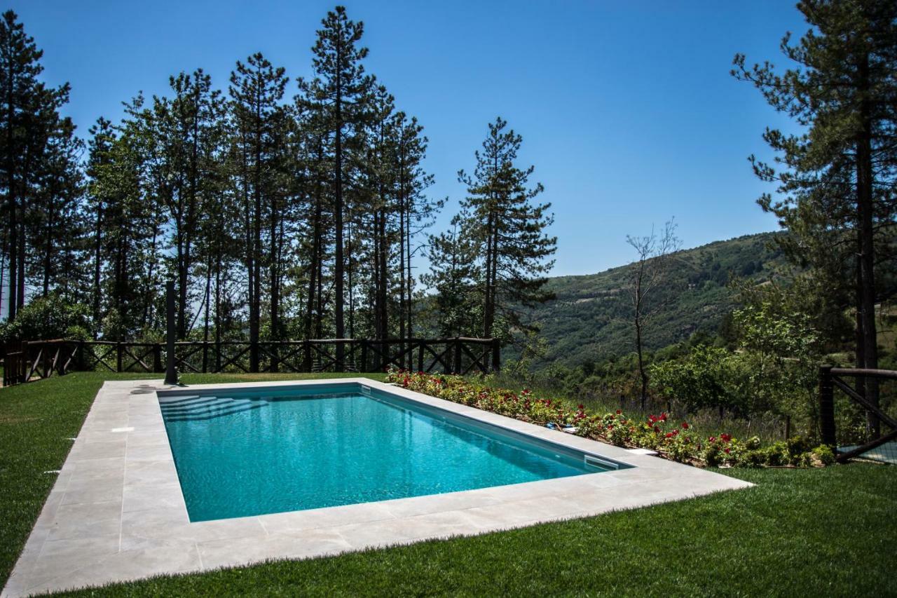 Villa Il Ginepro à Cortone Extérieur photo