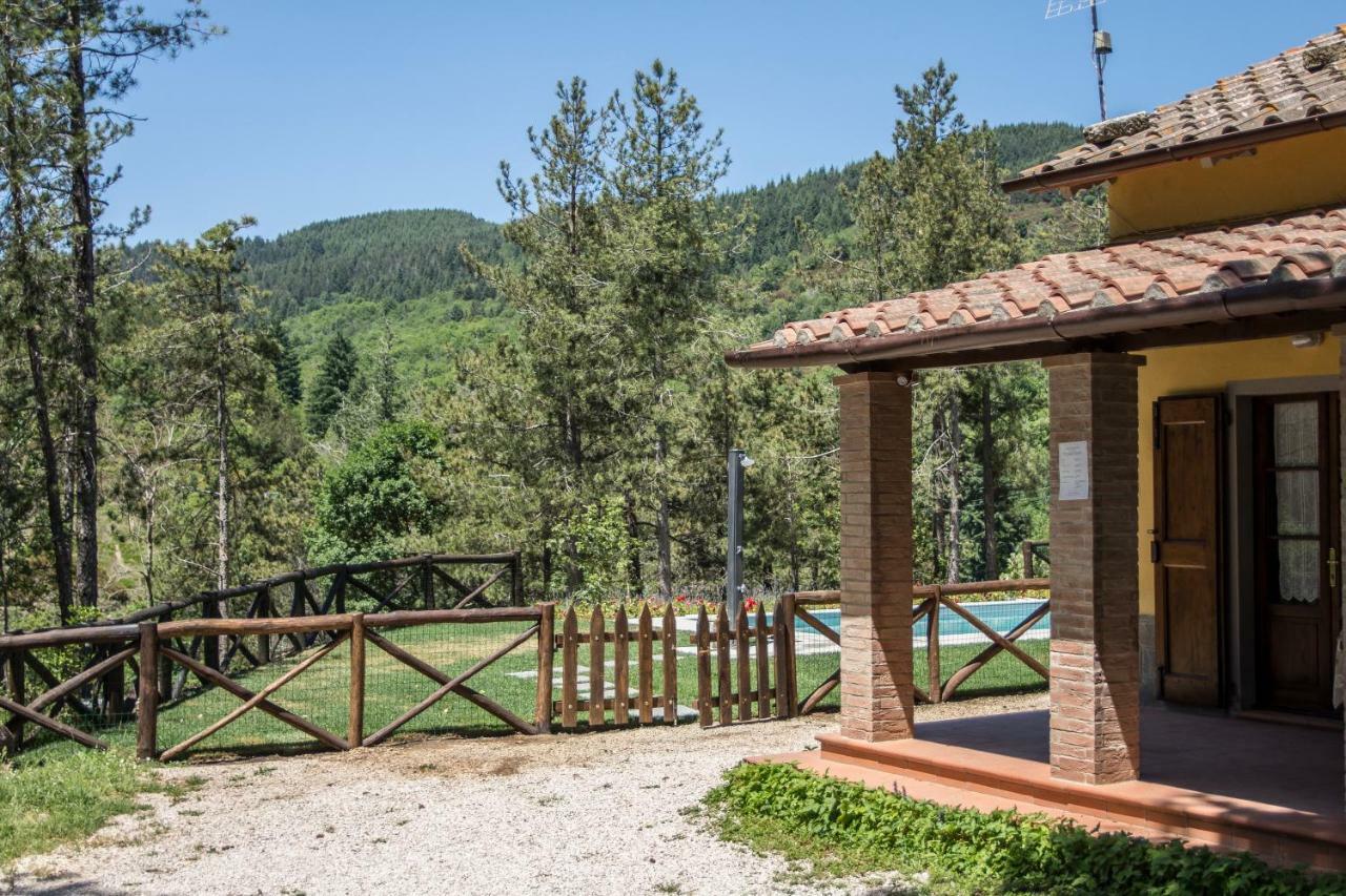 Villa Il Ginepro à Cortone Extérieur photo
